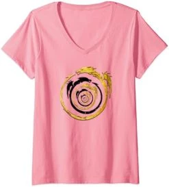 Womens The Land: Dragon Spiral V-Neck T-Shirt -T-Shirt Store A1sJ5j3sEEL. CLa7C5002C4687C51DsNfTZtmL.png7C02C02C5002C4682B0.02C0.02C500.02C468.0 AC
