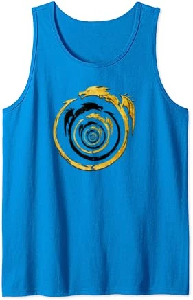 The Land: Dragon Spiral Tank Top 7 The Land: Dragon Spiral Tank Top - Image 5