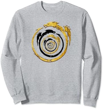The Land: Dragon Spiral Sweatshirt 4 The Land: Dragon Spiral Sweatshirt - Image 3