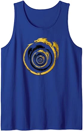 The Land: Dragon Spiral Tank Top 5 The Land: Dragon Spiral Tank Top - Image 3