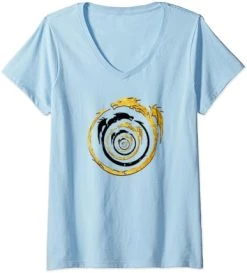 Womens The Land: Dragon Spiral V-Neck T-Shirt -T-Shirt Store B1NTkDiyFlS. CLa7C5002C4687C51DsNfTZtmL.png7C02C02C5002C4682B0.02C0.02C500.02C468.0 AC