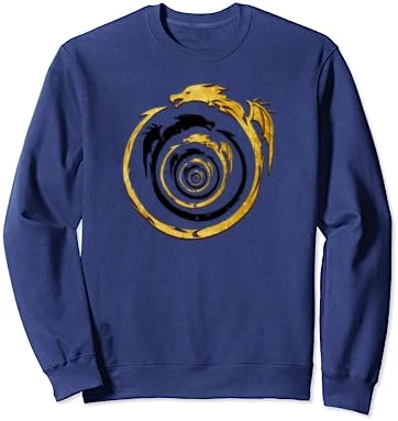 The Land: Dragon Spiral Sweatshirt 8 The Land: Dragon Spiral Sweatshirt - Image 7