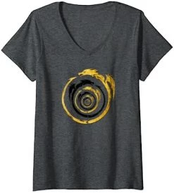 Womens The Land: Dragon Spiral V-Neck T-Shirt -T-Shirt Store B1VTtH 5WHS. CLa7C5002C4687C51DsNfTZtmL.png7C02C02C5002C4682B0.02C0.02C500.02C468.0 AC