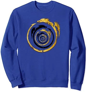 The Land: Dragon Spiral Sweatshirt 6 The Land: Dragon Spiral Sweatshirt - Image 5