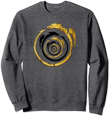 The Land: Dragon Spiral Sweatshirt 5 The Land: Dragon Spiral Sweatshirt - Image 4
