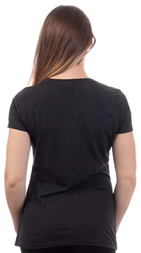 People That Didn't Get Beheaded | Funny Dark Humor Skull Joke Sarcastic Saying Attitude T-Shirt For Women-(Vneck,2XL) Vintage Black 6 People That Didn't Get Beheaded | Funny Dark Humor Skull Joke Sarcastic Saying Attitude T-Shirt For Women-(Vneck,2XL) Vintage Black - Image 4