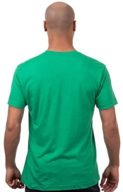 80s Plumber's Mushroom Dream | Funny Gamer Humor 90s Joke Retro Graphic T-Shirt For Men Women-(Adult,M) Vintage Green -T-Shirt Store 317HLYz5JVL