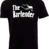 The Bartender | Funny Bar Tender Waiter Waitress Restaurant Club Worker T-Shirt For Men Women Dad Grandpa -T-Shirt Store 31Ag8l9ScQL