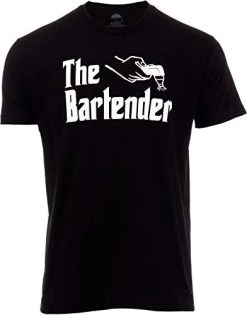 The Bartender | Funny Bar Tender Waiter Waitress Restaurant Club Worker T-Shirt For Men Women Dad Grandpa