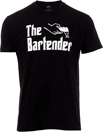 The Bartender | Funny Bar Tender Waiter Waitress Restaurant Club Worker T-Shirt For Men Women Dad Grandpa 8 The Bartender | Funny Bar Tender Waiter Waitress Restaurant Club Worker T-Shirt For Men Women Dad Grandpa - Image 6