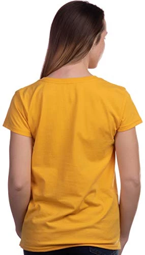 Smiley Face | Cute, Fun, Funny Happy Optimist Teacher Child Care Worker Mom V-Neck Yellow T-Shirt For Women - (Vneck,M) 5 Smiley Face | Cute, Fun, Funny Happy Optimist Teacher Child Care Worker Mom V-Neck Yellow T-Shirt For Women - (Vneck,M) - Image 3