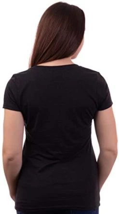 Be Silly, Be Honest, Be Kind | Nice Phrase Kindness Saying Positive Message Women's Graphic T-Shirt-(Vneck,2XL) Vintage Black -T-Shirt Store 31HmIg1R80L