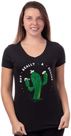 Not Really A Hugger | Funny Grumpy Sarcastic Sarcasm Bad Attitude For Mom Grandma Women T-Shirt