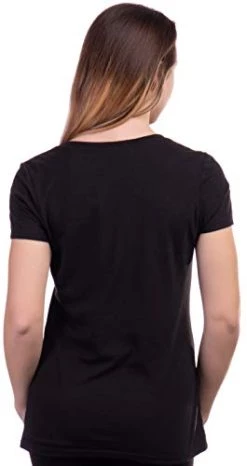 Freak In The (Spread) Sheets | Funny Spreadsheet Nerdy Girl Accountant Analyst Secretary Women's V-Neck T-Shirt Top-(Vneck,3XL) Black -T-Shirt Store 31Q2c1rar4L