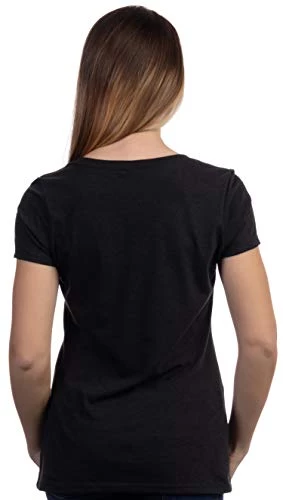 Duct Tape Can't Fix Stupid, But Can Muffle The Sound | Funny Women's V-Neck Sarcasm T-Shirt-(Vneck,L) Black 5 Duct Tape Can't Fix Stupid, But Can Muffle The Sound | Funny Women's V-Neck Sarcasm T-Shirt-(Vneck,L) Black - Image 3