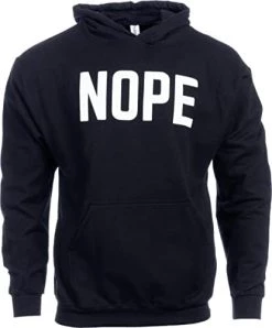 Nope | Funny Grumpy Sarcastic Sarcasm Bad Attitude For Dad Man Women T-Shirt -T-Shirt Store 31qLPjs8PvL. AC
