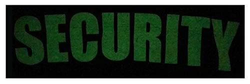 Security | Event Safety Guard Two Side Print Black W/Tall Sizes Unisex T-Shirt 6 Security | Event Safety Guard Two Side Print Black W/Tall Sizes Unisex T-Shirt - Image 4