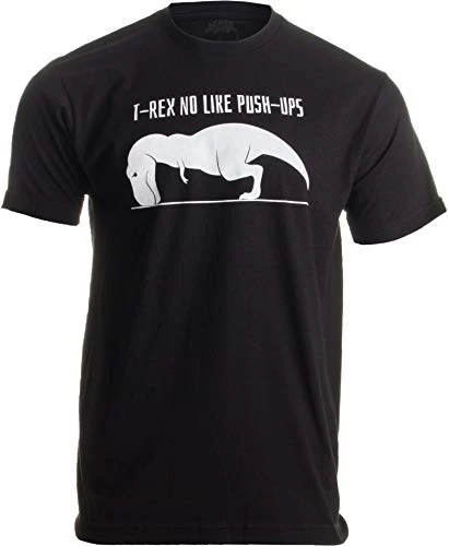 T-REX NO Like Push-UPS | Funny Work Out, Cross Train, Fitness Shirt 3 T-REX NO Like Push-UPS | Funny Work Out, Cross Train, Fitness Shirt - Image 2