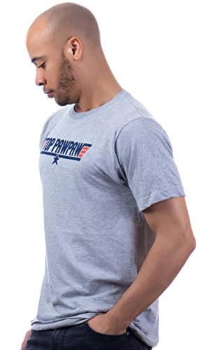 Top Pawpaw | Funny 80s Air Dad Humor Grandpa 1980s Military Force Men Paw Paw T-Shirt 3 Top Pawpaw | Funny 80s Air Dad Humor Grandpa 1980s Military Force Men Paw Paw T-Shirt