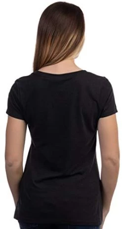 The Nightmare Before Coffee | Funny Cute Saying Women's Cafe Mug Drinker V-Neck T-Shirt 10 The Nightmare Before Coffee | Funny Cute Saying Women's Cafe Mug Drinker V-Neck T-Shirt -T-Shirt Store 31woa08OWKL