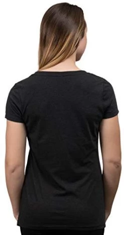 My Give A Sht Meter Is Empty | Funny Sarcastic Saying Joke Sarcasm Women's V-Neck T-Shirt-(Vneck,XL) Black -T-Shirt Store 31wsq8RXABL