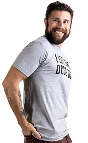 I Let The Dogs Out | Funny Dog Walker Joke Pet Owner Humor Men Women T-Shirt 4 I Let The Dogs Out | Funny Dog Walker Joke Pet Owner Humor Men Women T-Shirt - Image 3