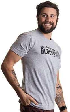 Still Plays With Blocks Tee | Funny Engine Mechanic Car Guy Truck Repair Men T-Shirt 9 Still Plays With Blocks Tee | Funny Engine Mechanic Car Guy Truck Repair Men T-Shirt -T-Shirt Store 410qPJ82LmL