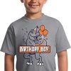 Birthday Boy T-Rex | Dinosaur Birthday Party, Dino Themed B-Day Youth T-Shirt 2 Birthday Boy T-Rex | Dinosaur Birthday Party, Dino Themed B-Day Youth T-Shirt -T-Shirt Store 410qY9rxB5L