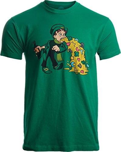Irish Leprechaun Tossing Lucky Cookies | Funny St. Patrick's Day For Men T-Shirt 3 Irish Leprechaun Tossing Lucky Cookies | Funny St. Patrick's Day For Men T-Shirt