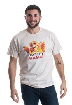 NOT The Mama! Unisex T-Shirt / 90s Dinosaur TV Tribute Shirt -T-Shirt Store 413ijfv00cL