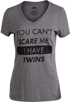 You Can't Scare Me, I Have Children | Funny Mom Mommy Mama Cute Joke Women V-Neck T-Shirt 29 You Can't Scare Me, I Have Children | Funny Mom Mommy Mama Cute Joke Women V-Neck T-Shirt -T-Shirt Store 4141X2weX3L. AC
