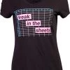 Freak In The (Spread) Sheets | Funny Spreadsheet Nerdy Girl Accountant Analyst Secretary Women's V-Neck T-Shirt Top-(Vneck,3XL) Black 2 Freak In The (Spread) Sheets | Funny Spreadsheet Nerdy Girl Accountant Analyst Secretary Women's V-Neck T-Shirt Top-(Vneck,3XL) Black -T-Shirt Store 414VIoeyFDL