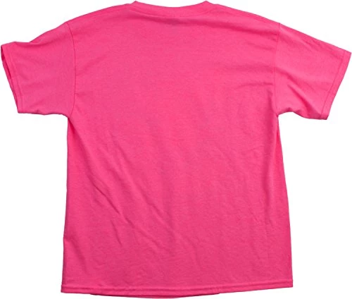 Birthday Girl Unicorn | Neon Pink Unicorn B-Day Party Top Girls' Unisex T-Shirt - (Youth,XS) 4 Birthday Girl Unicorn | Neon Pink Unicorn B-Day Party Top Girls' Unisex T-Shirt - (Youth,XS) - Image 2