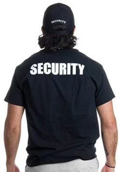 Security Hat & T-Shirt Bundle | Matching Security Guard Officer Uniform Kit 8 Security Hat & T-Shirt Bundle | Matching Security Guard Officer Uniform Kit -T-Shirt Store 4157m4Rru2L
