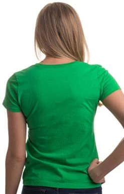 St. Patrick's Day Shamrock Suspenders | Funny St. Paddy Irish Women's T-Shirt -T-Shirt Store 415tmz2kvJL