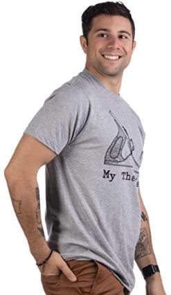 My Therapist (Wood Planer) | Funny Woodworking Working Sawdust Carpenter T-Shirt -T-Shirt Store 4191XCwXtkL