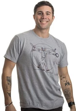 Vitruvian Chef | Funny Cook Restaurant Kitchen Worker Food Cooking Humor T-Shirt 11 Vitruvian Chef | Funny Cook Restaurant Kitchen Worker Food Cooking Humor T-Shirt -T-Shirt Store 4198vYeBXfL