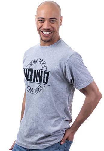 Nonno: Man, Myth, Bad Influence | Funny New Baby Grandparent Humor Joke Graphic Men T-Shirt 3 Nonno: Man, Myth, Bad Influence | Funny New Baby Grandparent Humor Joke Graphic Men T-Shirt