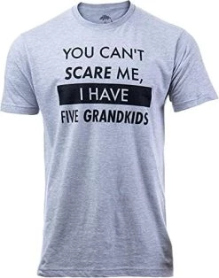 You Can't Scare Me, I Have Daughters | Funny Dad Daddy Cute Joke Men T-Shirt -T-Shirt Store 41AGAwbrOOS. AC
