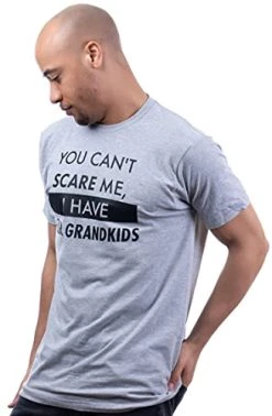 You Can't Scare Me, I Have Daughters | Funny Dad Daddy Cute Joke Men T-Shirt 18 You Can't Scare Me, I Have Daughters | Funny Dad Daddy Cute Joke Men T-Shirt -T-Shirt Store 41AiwNmDGDS