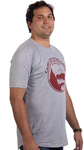 Tall Tee: 1980 Camp Crystal Lake Counselor | Funny 80s Horror Movie Fan T-Shirt-(Tall,2XL) Vintage Grey 5 Tall Tee: 1980 Camp Crystal Lake Counselor | Funny 80s Horror Movie Fan T-Shirt-(Tall,2XL) Vintage Grey - Image 3