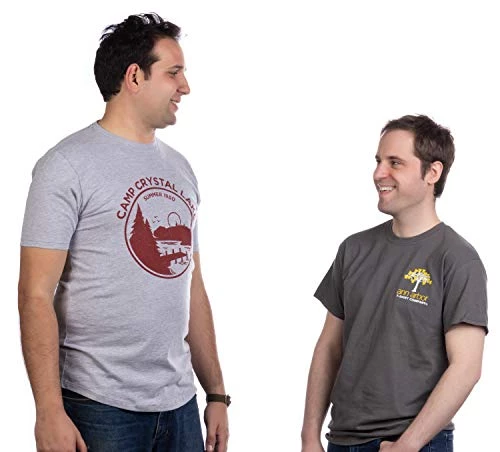 Tall Tee: 1980 Camp Crystal Lake Counselor | Funny 80s Horror Movie Fan T-Shirt-(Tall,2XL) Vintage Grey 6 Tall Tee: 1980 Camp Crystal Lake Counselor | Funny 80s Horror Movie Fan T-Shirt-(Tall,2XL) Vintage Grey - Image 4