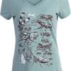 Bug Party | Cool Insect Art Beetle Bees Science Teacher Biology Women V-Neck Shirt Top-(Vneck,S) 2 Bug Party | Cool Insect Art Beetle Bees Science Teacher Biology Women V-Neck Shirt Top-(Vneck,S) -T-Shirt Store 41DkQlKuWML