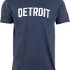 Detroit | Classic Retro City Grey Blue Red Black Detroiter 313 Cool Michigan Men Women T-Shirt -T-Shirt Store 41DoejizV5L