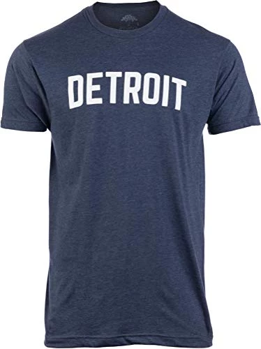 Detroit | Classic Retro City Grey Blue Red Black Detroiter 313 Cool Michigan Men Women T-Shirt 2 Detroit | Classic Retro City Grey Blue Red Black Detroiter 313 Cool Michigan Men Women T-Shirt