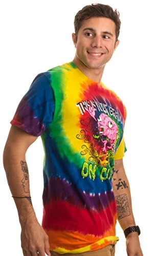 Party Novelty Graphic Tee Screen Printed T-Shirts For Men And Women 5 Party Novelty Graphic Tee Screen Printed T-Shirts For Men And Women - Image 3