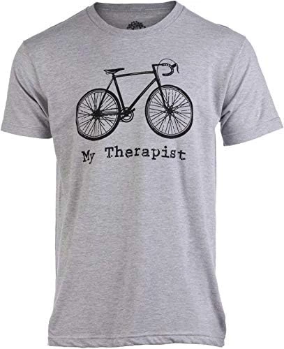 My Therapist (Bicycle) | Funny Bike Riding Rider Cycling Cyclist Man T-Shirt 8 My Therapist (Bicycle) | Funny Bike Riding Rider Cycling Cyclist Man T-Shirt - Image 6