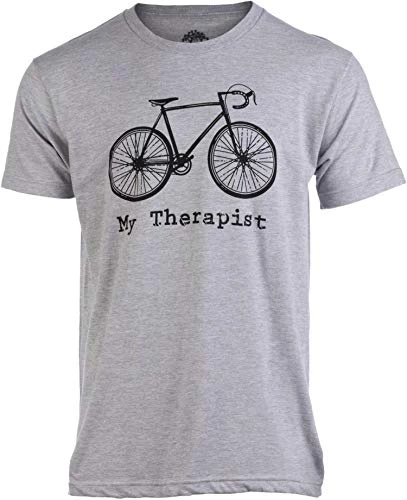 My Therapist (Bicycle) | Funny Bike Riding Rider Cycling Cyclist Man T-Shirt 3 My Therapist (Bicycle) | Funny Bike Riding Rider Cycling Cyclist Man T-Shirt