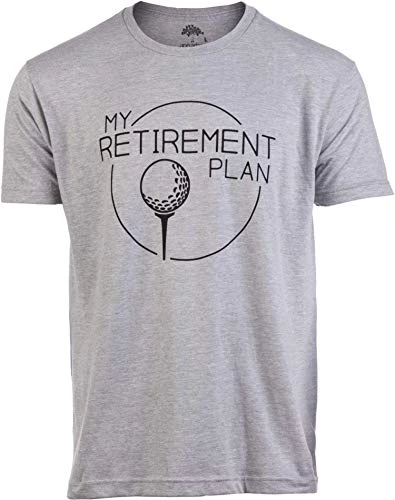 My (Golf) Retirement Plan | Funny Saying Golfing Shirt Golfer Ball Humor For Men T-Shirt 4 My (Golf) Retirement Plan | Funny Saying Golfing Shirt Golfer Ball Humor For Men T-Shirt - Image 2