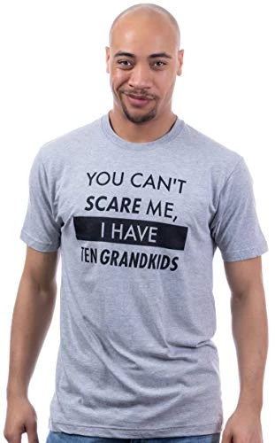 You Can't Scare Me, I Have Daughters | Funny Dad Daddy Cute Joke Men T-Shirt 4 You Can't Scare Me, I Have Daughters | Funny Dad Daddy Cute Joke Men T-Shirt - Image 2